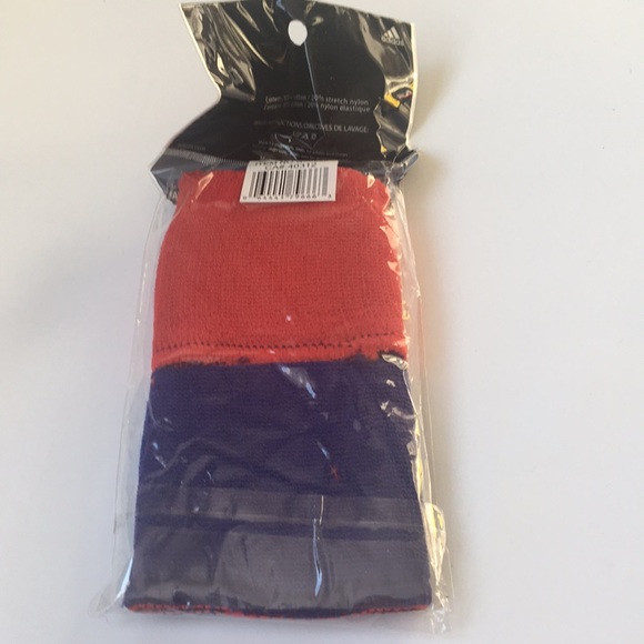 ADIDAS Climalite Adult unisex Wristbands - Picture 2 of 3